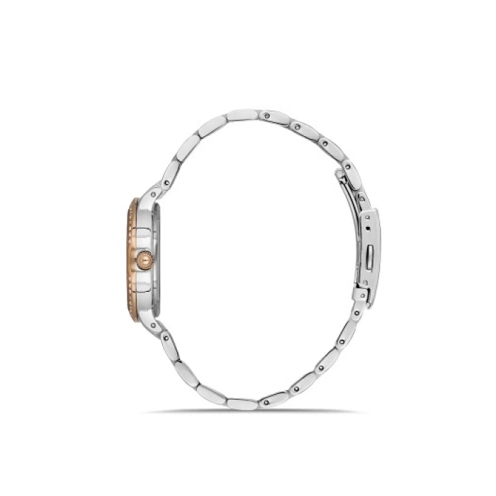 FL21349A Çelik Kordonlu Kadın Kol Saati