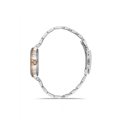 FL21349A Çelik Kordonlu Kadın Kol Saati