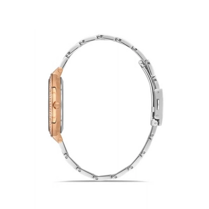 FL21449A Çelik Kordonlu Kadın Kol Saati