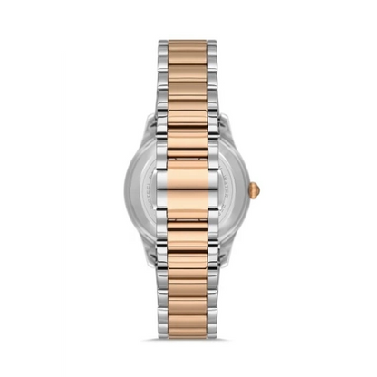 FL21501AWT Çelik Kordonlu Kadın Kol Saati