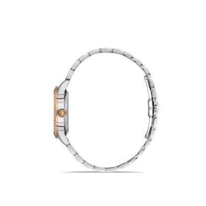 FL21501AWT Çelik Kordonlu Kadın Kol Saati