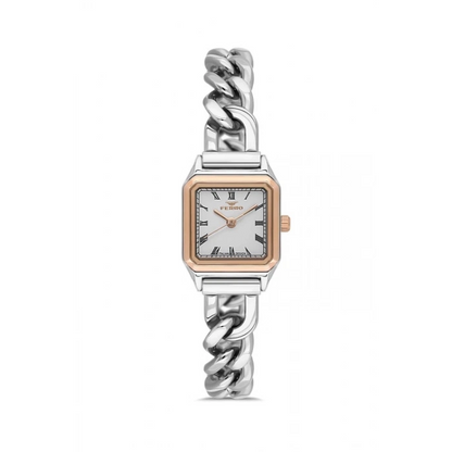 FL40132A Çelik Kordonlu Kadın Kol Saati