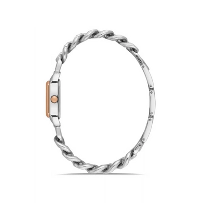 FL40132A Çelik Kordonlu Kadın Kol Saati