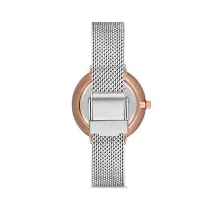 F21087C Hasır Kordonlu Kadın Kol Saati