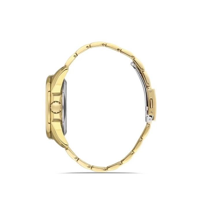 F11323A Çelik Kordonlu Otomatik Erkek Kol Saati