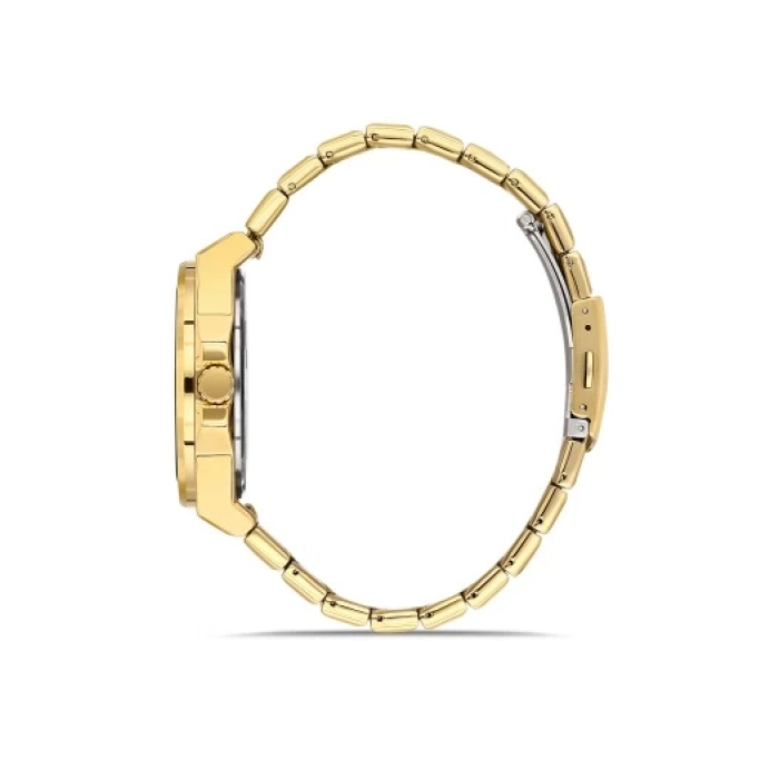 F11357A Çelik Kordonlu Erkek Kol Saati