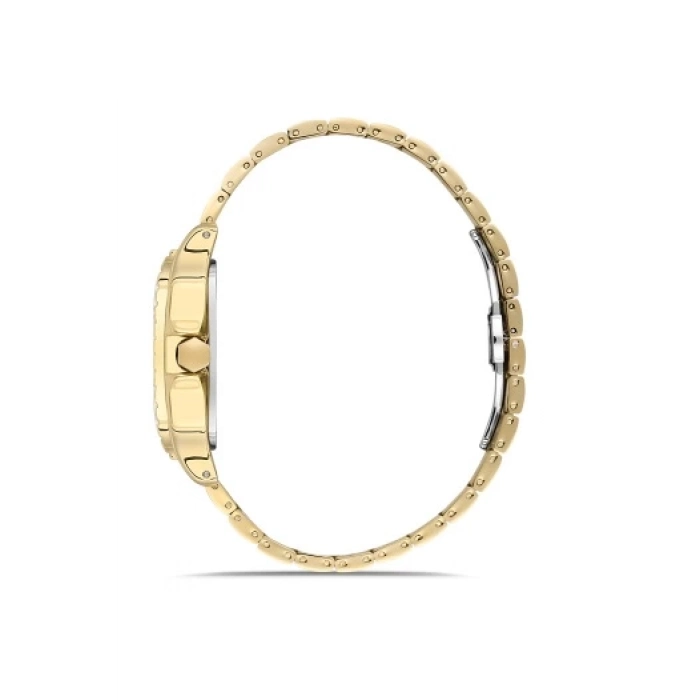 F11448A Çelik Kordonlu Erkek Kol Saati