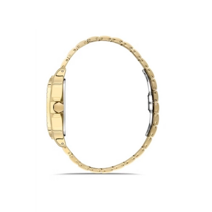 F11448A Çelik Kordonlu Erkek Kol Saati