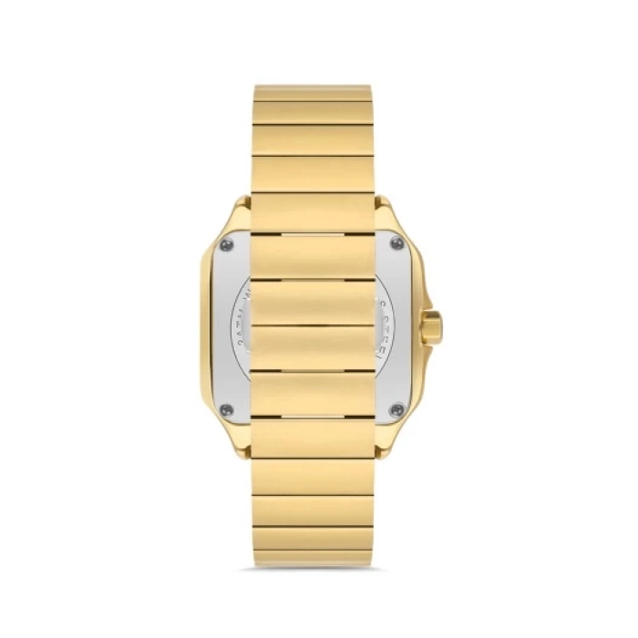 F11448A Çelik Kordonlu Erkek Kol Saati