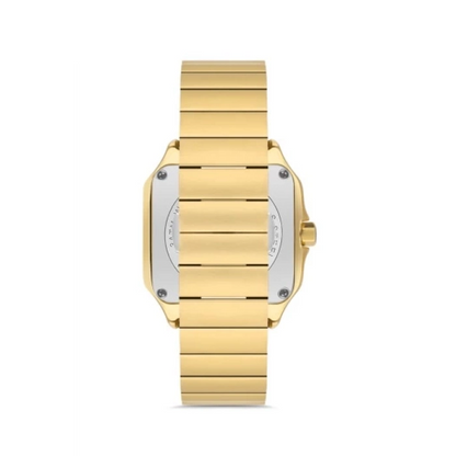 F11448A Çelik Kordonlu Erkek Kol Saati