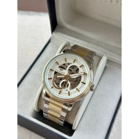 F31399A Çelik Kordonlu Otomatik Erkek Kol Saati