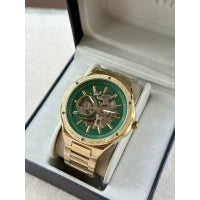 F31443A Çelik Kordonlu Otomatik Erkek Kol Saati