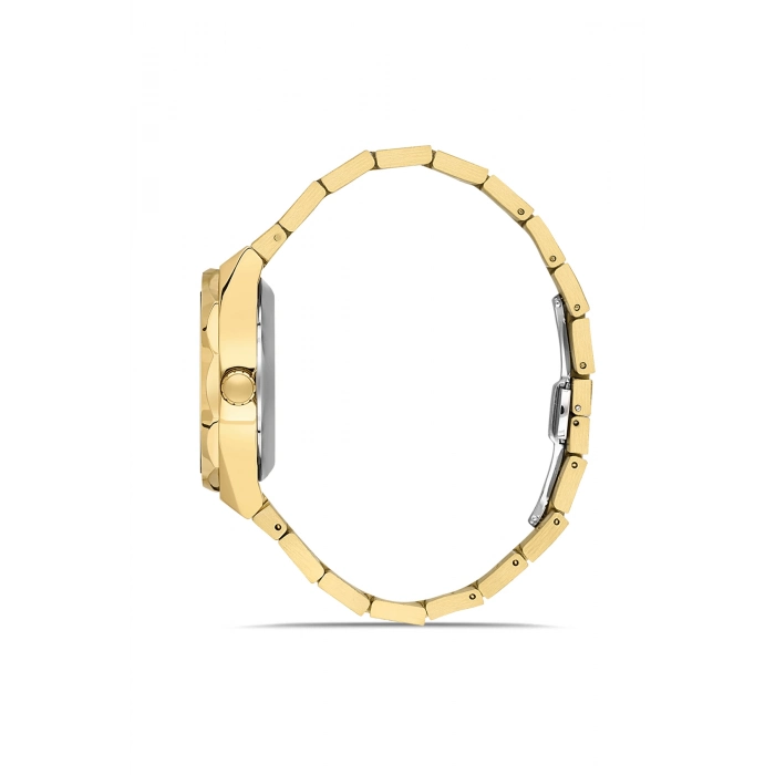 F31538AWT Çelik Kordonlu Otomatik Erkek Kol Saati