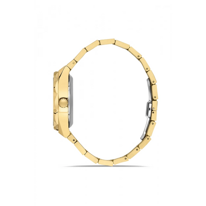 F31538AWT Çelik Kordonlu Otomatik Erkek Kol Saati