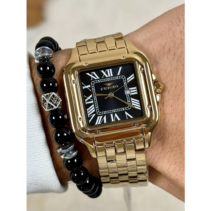 FL21622AWT Çelik Kordonlu Erkek Kol Saati