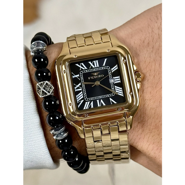 FL21622AWT Çelik Kordonlu Erkek Kol Saati