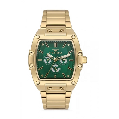 FM11437A Çelik Kordonlu Erkek Kol Saati