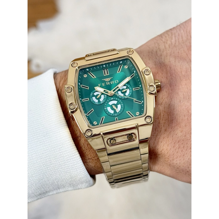 FM11437A Çelik Kordonlu Erkek Kol Saati