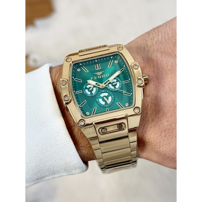 FM11437A Çelik Kordonlu Erkek Kol Saati