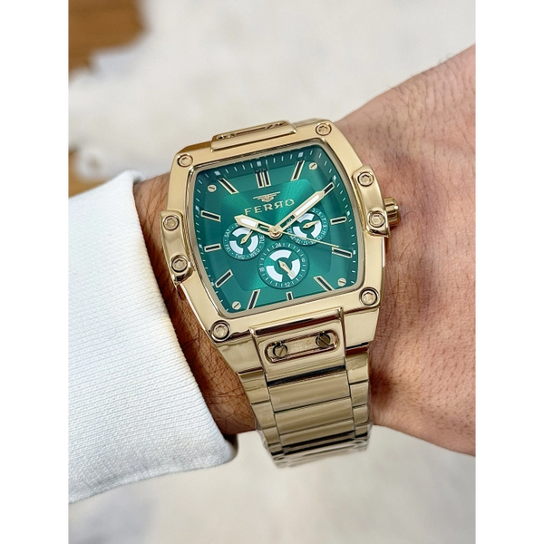 FM11437A Çelik Kordonlu Erkek Kol Saati