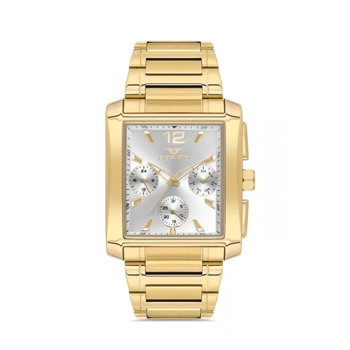 FM11465AWT Çelik Kordonlu Erkek Kol Saati