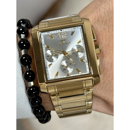 FM11465AWT Çelik Kordonlu Erkek Kol Saati