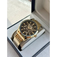 FM31440A Çelik Kordonlu Otomatik Erkek Kol Saati