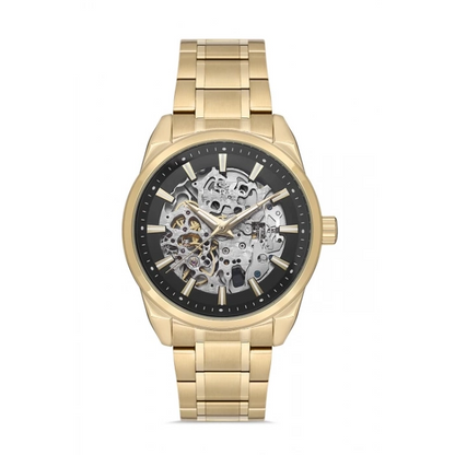 FM40106A Çelik Kordonlu Otomatik Erkek Kol Saati