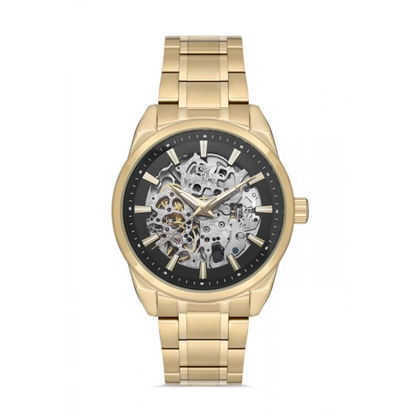 FM40106A Çelik Kordonlu Otomatik Erkek Kol Saati