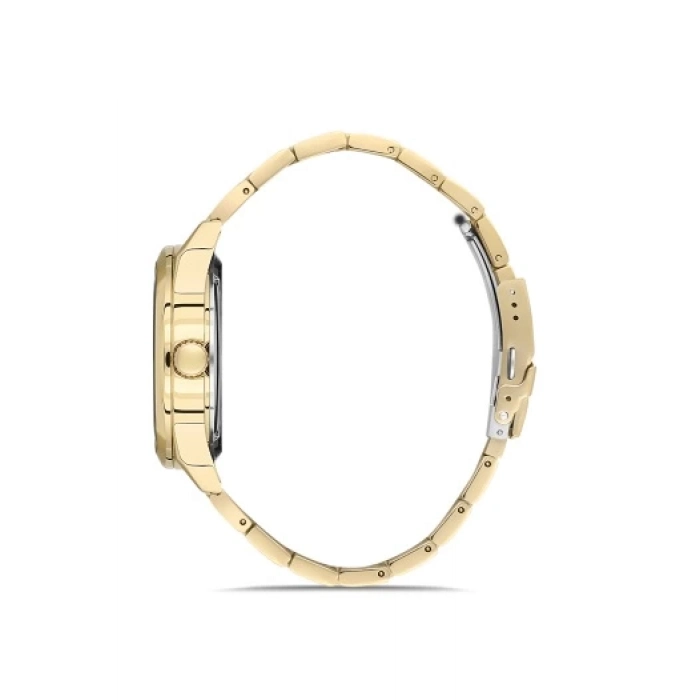 FM40106A Çelik Kordonlu Otomatik Erkek Kol Saati