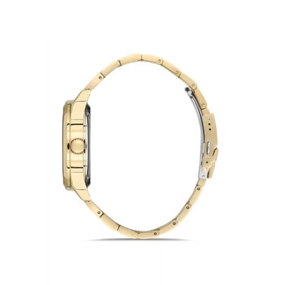 FM40106A Çelik Kordonlu Otomatik Erkek Kol Saati