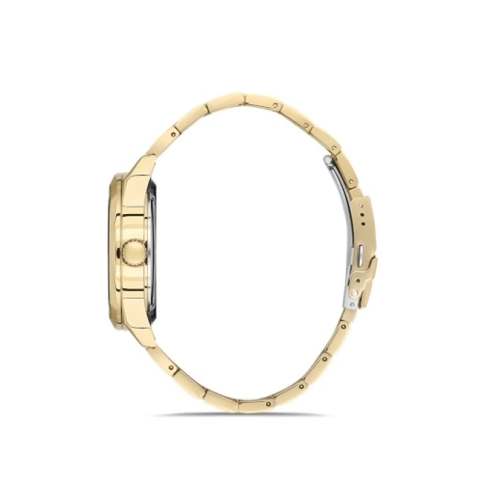 FM40106A Çelik Kordonlu Otomatik Erkek Kol Saati