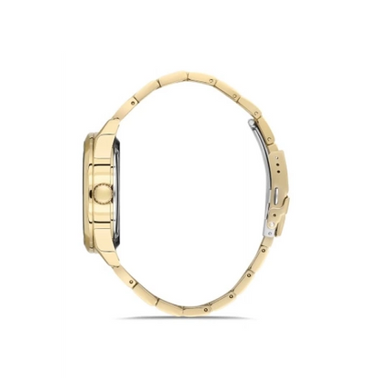 FM40106A Çelik Kordonlu Otomatik Erkek Kol Saati