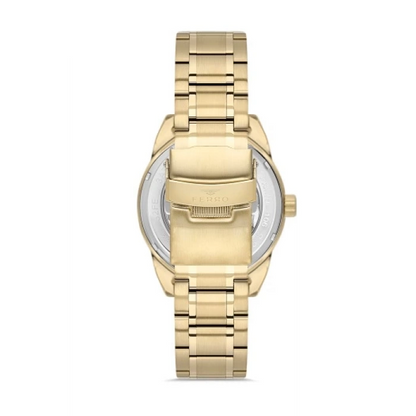 FM40106A Çelik Kordonlu Otomatik Erkek Kol Saati