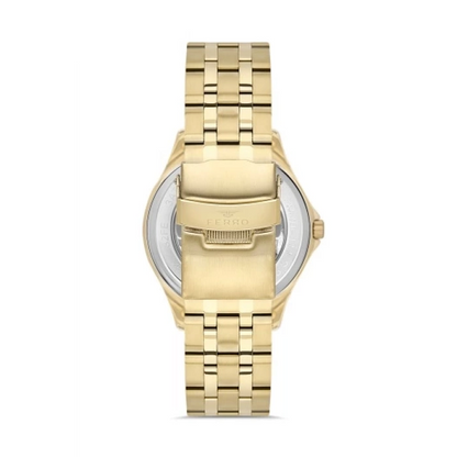 FM40111A Çelik Kordonlu Otomatik Erkek Kol Saati