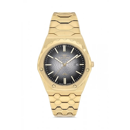 FM40133A Çelik Kordonlu Erkek Kol Saati