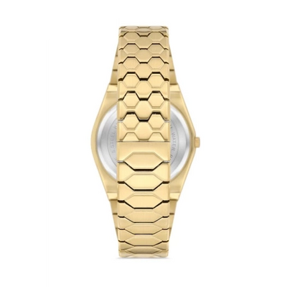 FM40133A Çelik Kordonlu Erkek Kol Saati