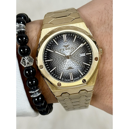 FM40133A Çelik Kordonlu Erkek Kol Saati