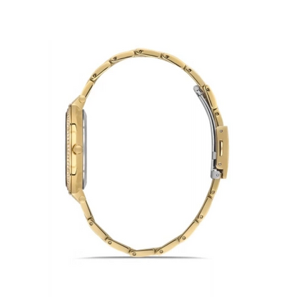 FL21449A Çelik Kordonlu Kadın Kol Saati