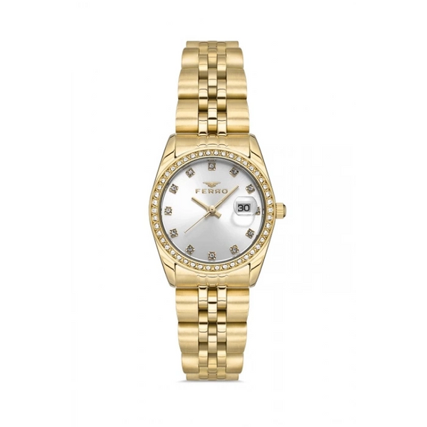 FL21450A Çelik Kordonlu Kadın Kol Saati