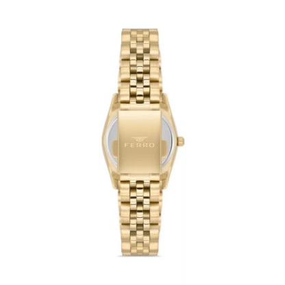 FL21450A Çelik Kordonlu Kadın Kol Saati