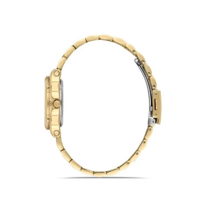 FL21478AWT Çelik Kordonlu Kadın Kol Saati