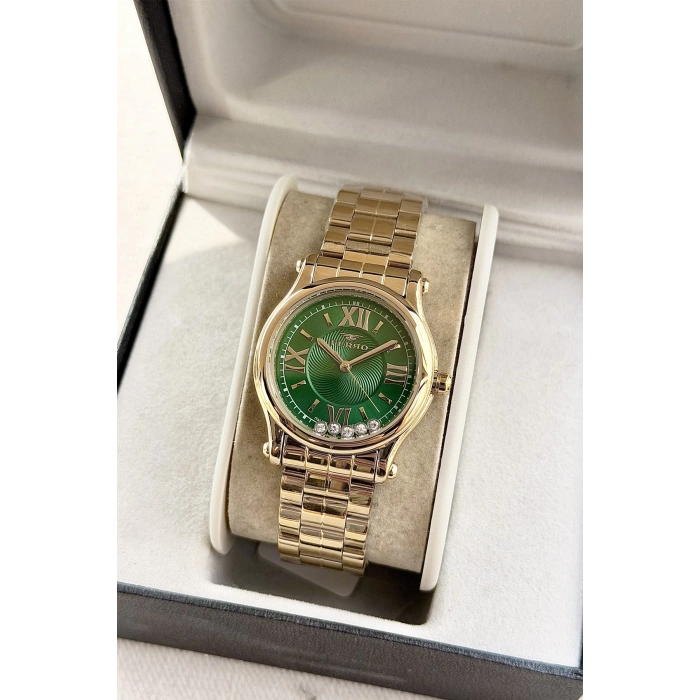 FL21478AWT Çelik Kordonlu Kadın Kol Saati