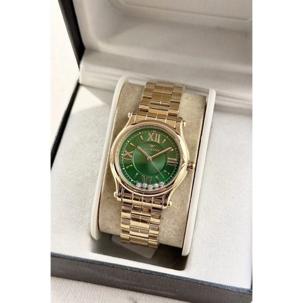 FL21478AWT Çelik Kordonlu Kadın Kol Saati