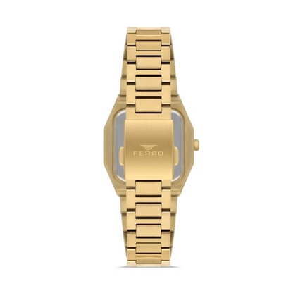 FL21482AWT Çelik Kordonlu Kadın Kol Saati