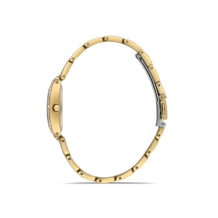 FL21483A Çelik Kordonlu Kadın Kol Saati