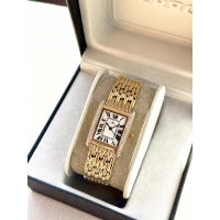 FL21483A Çelik Kordonlu Kadın Kol Saati