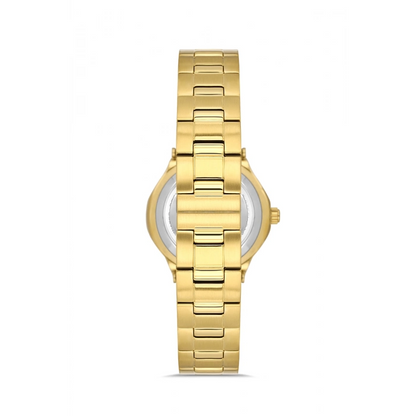 FL21490AWT Çelik Kordonlu Kadın Kol Saati