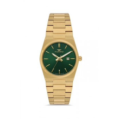 FL21495A Çelik Kordonlu Kadın Kol Saati