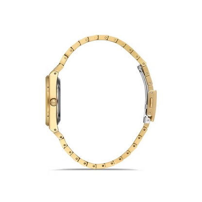 FL21495A Çelik Kordonlu Kadın Kol Saati